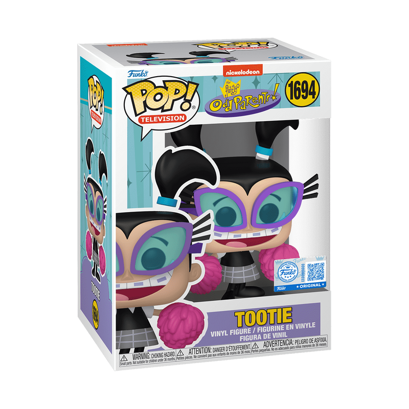 Funko Pop! Television - Tootie 1694 - The Fairly OddParents! [Funko.com] Vinyl Figure