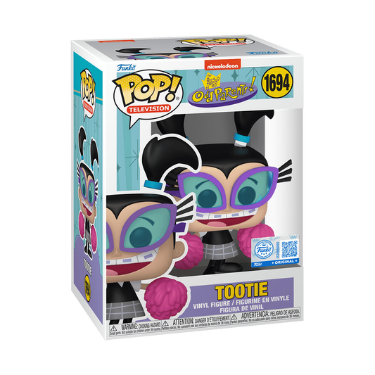 Funko Pop! Television - Tootie 1694 - The Fairly OddParents! [Funko.com] Vinyl Figure