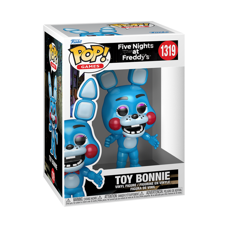 Funko Pop! Games - Toy Bonnie 1319 - Five Nights at Freddy's Vinyl Figure
