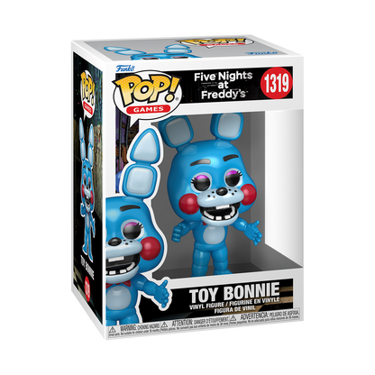 Funko Pop! Games - Toy Bonnie 1319 - Five Nights at Freddy's Vinyl Figure