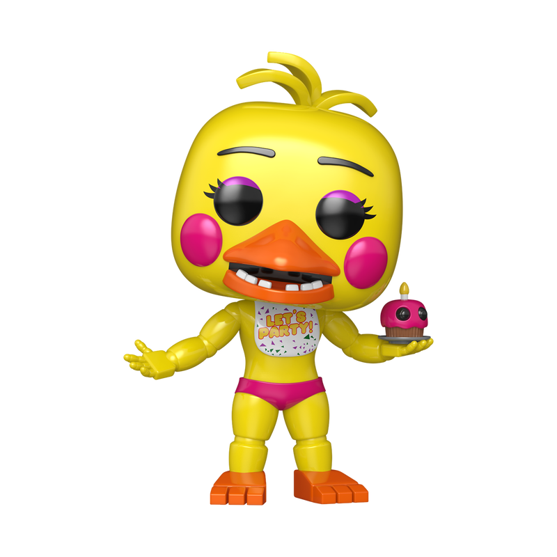 Funko Pop! Games - Toy Chica 1320 - Five Nights at Freddy's Vinyl Figure