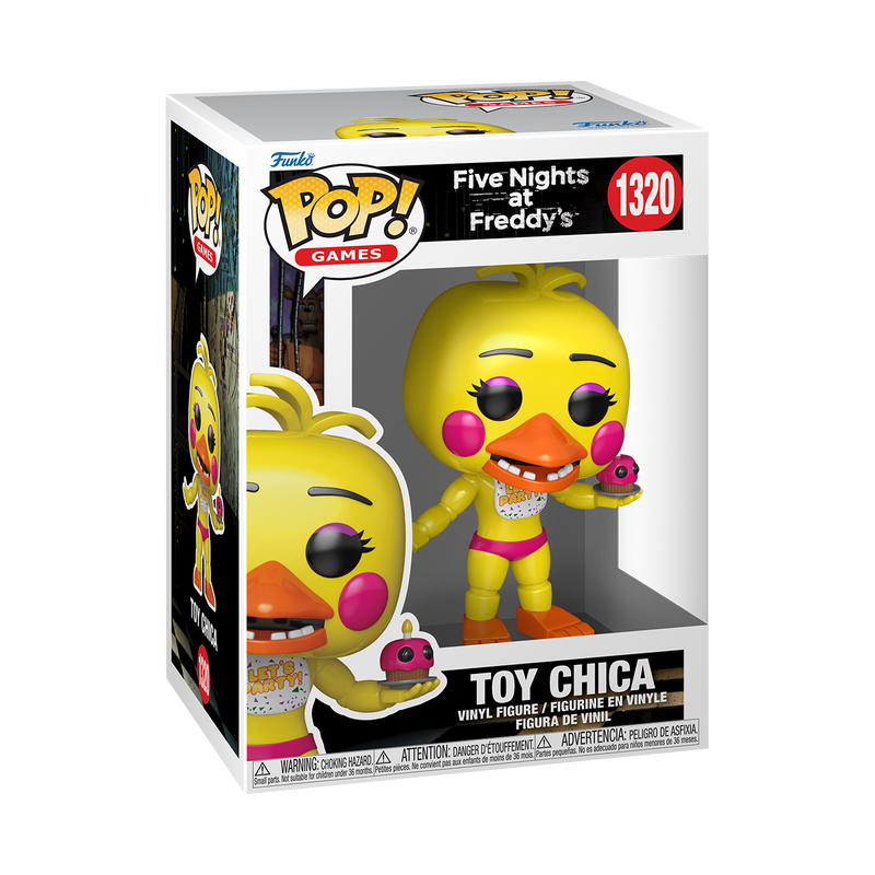 Funko Pop! Games - Toy Chica 1320 - Five Nights at Freddy's Vinyl Figure