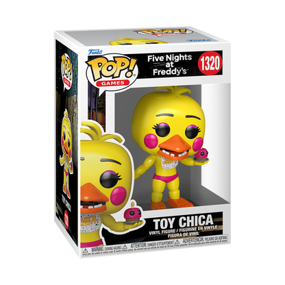 Funko Pop! Games - Toy Chica 1320 - Five Nights at Freddy's Vinyl Figure