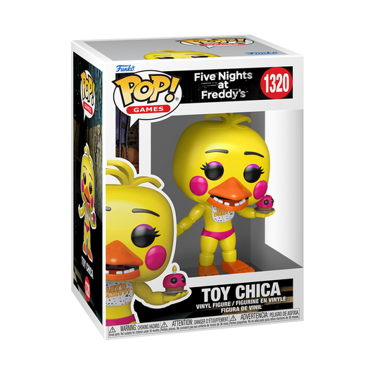 Funko Pop! Games - Toy Chica 1320 - Five Nights at Freddy's Vinyl Figure
