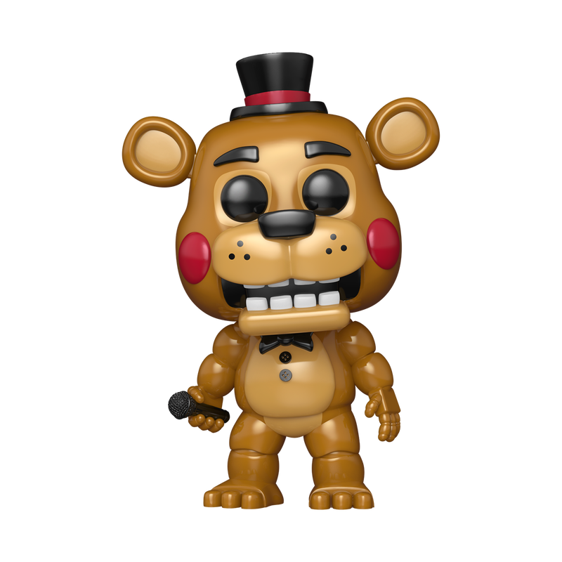Funko Pop! Games - Toy Freddy 1318 - Five Nights at Freddy's Vinyl Figure