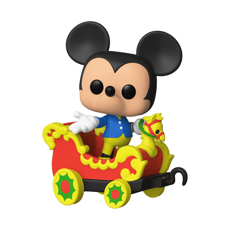 Funko Pop! Trains - Mickey Mouse on the Casey Jr. Circus Train Attraction 03 - Disneyland 65th Vinyl Figure