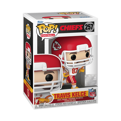Funko Pop! Football - Travis Kelce 257 - Chiefs Vinyl Figure