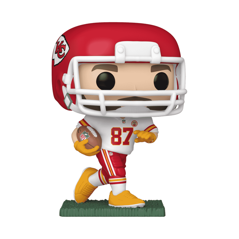 Funko Pop! Football - Travis Kelce 257 - Chiefs Vinyl Figure