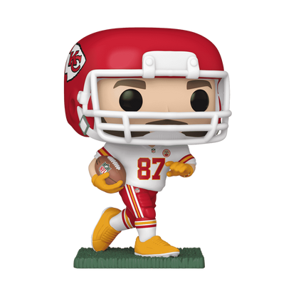 Funko Pop! Football - Travis Kelce 257 - Chiefs Vinyl Figure
