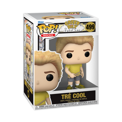 Funko Pop! Rocks - Tre Cool 499 - Green Day Vinyl Figure