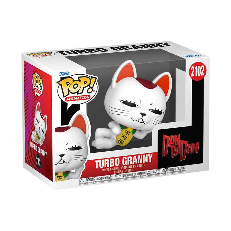 Funko Pop! Animation - Turbo Granny 2102 - Dan Da Dan Vinyl Figure