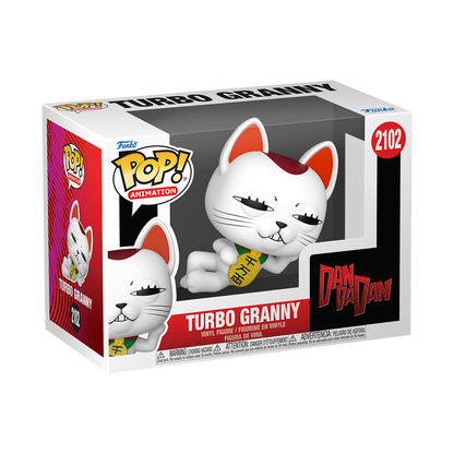 Funko Pop! Animation - Turbo Granny 2102 - Dan Da Dan Vinyl Figure
