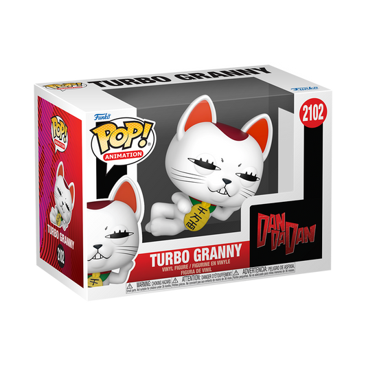 Funko Pop! Animation - Turbo Granny 2102 - Dan Da Dan Vinyl Figure