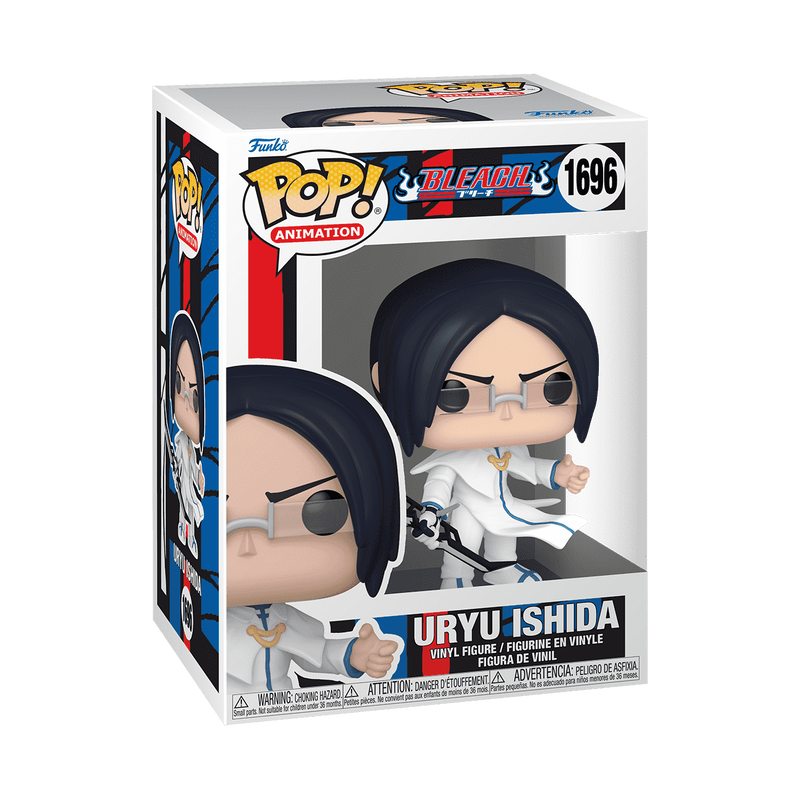 Funko Pop! Animation - Uryu Ishida 1696 - Bleach Vinyl Figure