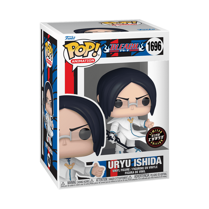 Funko Pop! Animation - Uryu Ishida 1696 - Bleach Vinyl Figure