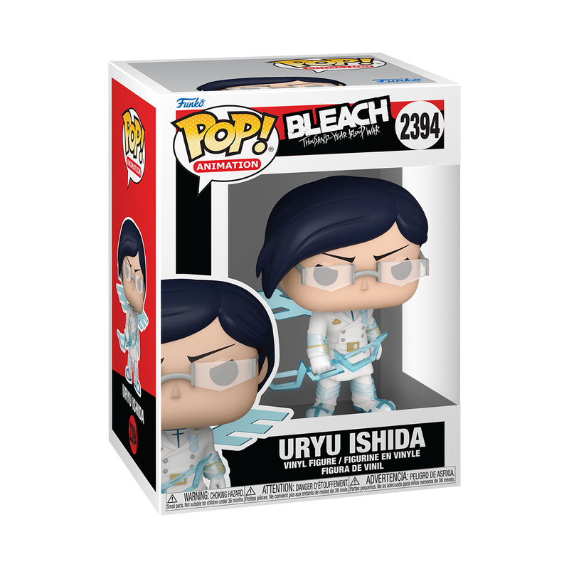 Funko Pop! Animation - Uryu Ishida 2394 - Bleach Vinyl Figure