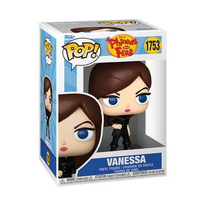 Funko Pop! Disney - Vanessa 1753 - Phineas and Ferb Vinyl Figure