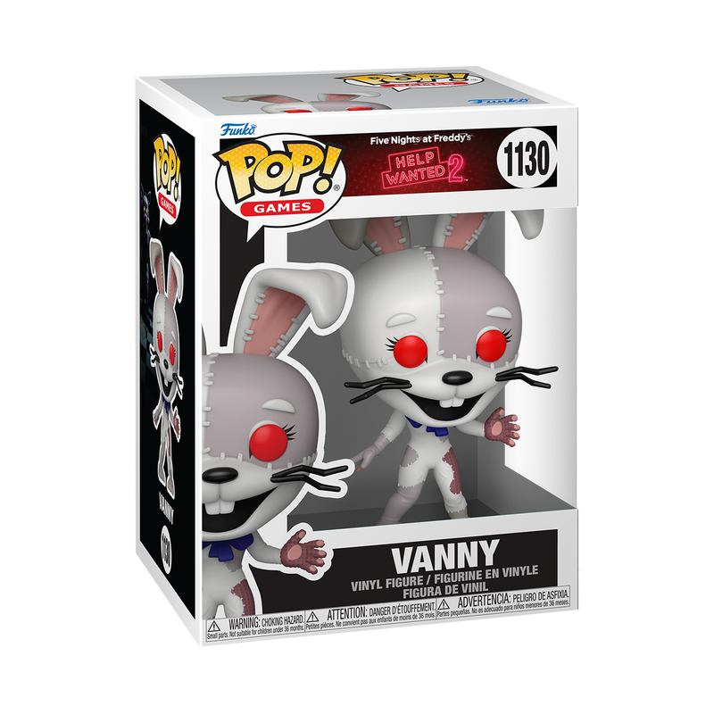 Funko Pop! Five Nights at Freddy's Help Wanted 2 Vanny #1130
