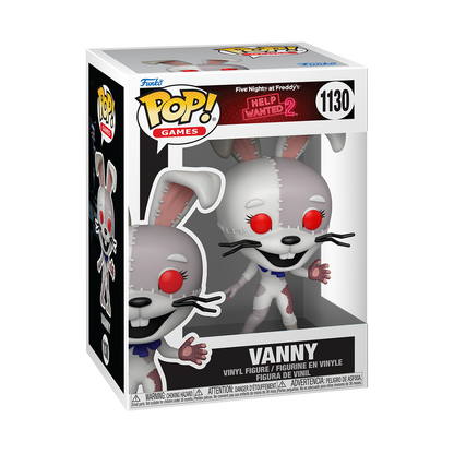 Funko Pop! Five Nights at Freddy's Help Wanted 2 Vanny #1130