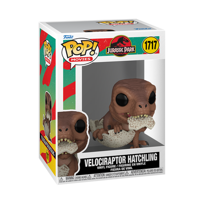 Funko Pop! Movies - Velociraptor Hatchling 1717 - Jurassic Park Vinyl Figure