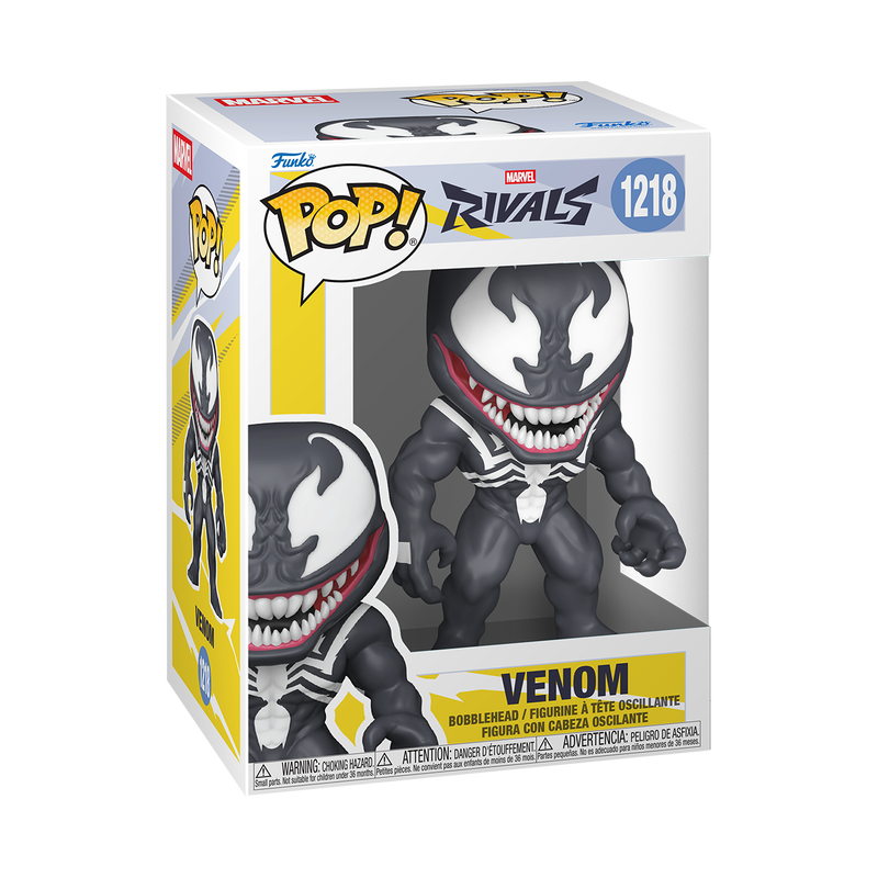 Funko Pop! Venom 1218 - Marvel Rivals Vinyl Figure