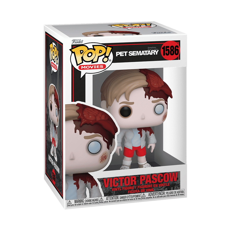 Funko Pop! Movies - Victor Pascow 1586 - Pet Sematary Vinyl Figure