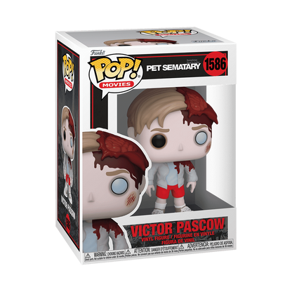 Funko Pop! Movies - Victor Pascow 1586 - Pet Sematary Vinyl Figure
