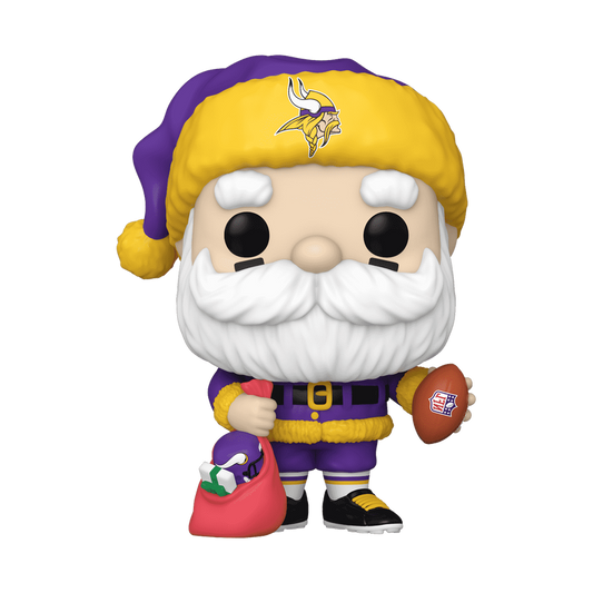 Funko Pop! Vikings Santa #198 NFL