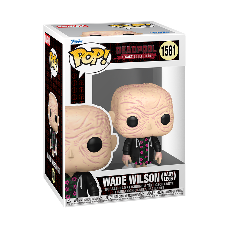 Funko Pop! Marvel Wade Wilson (Baby Legs) #1581 Deadpool: Legacy Collection Vinyl Figure
