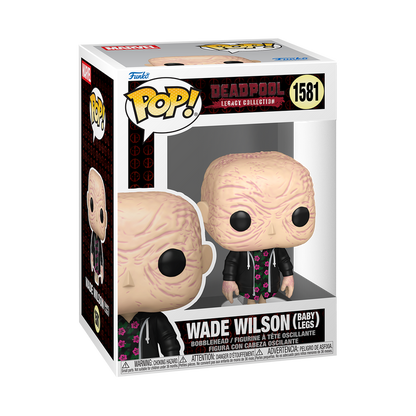 Funko Pop! Marvel Wade Wilson (Baby Legs) #1581 Deadpool: Legacy Collection Vinyl Figure