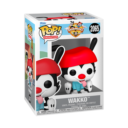 Funko Pop! Wakko Warner #2065 Animaniacs Vinyl Figure