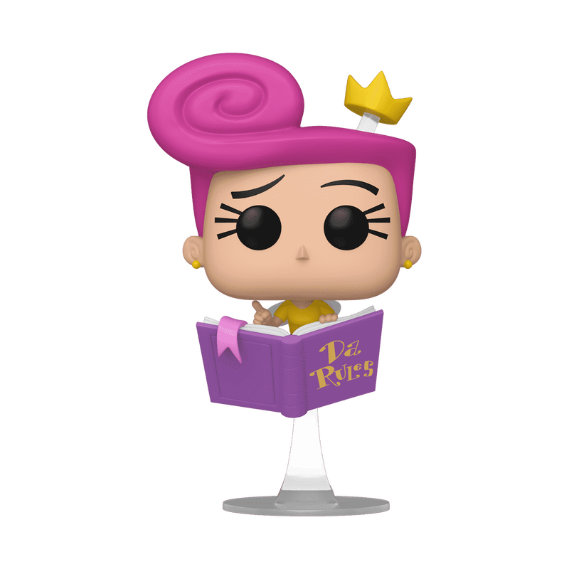 Funko Pop! Television - Wanda with Da Rules 1692 - The Fairly OddParents! Vinyl Figure