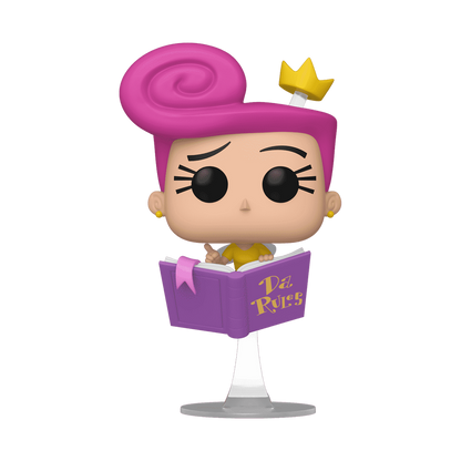 Funko Pop! Television - Wanda with Da Rules 1692 - The Fairly OddParents! Vinyl Figure