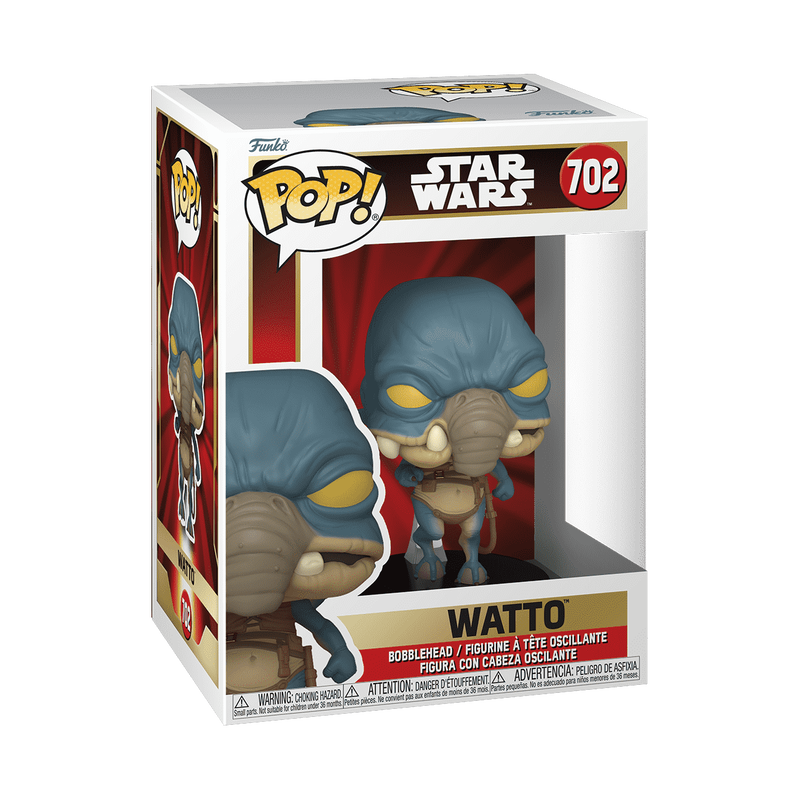 Funko Pop! Star Wars - Watto 702 - Star Wars Episode I: The Phantom Menace Vinyl Figure