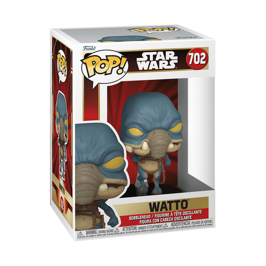 Funko Pop! Star Wars - Watto 702 - Star Wars Episode I: The Phantom Menace Vinyl Figure