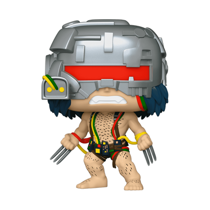 Funko Pop! Marvel - Weapon X 1373 - Wolverine Vinyl Figure
