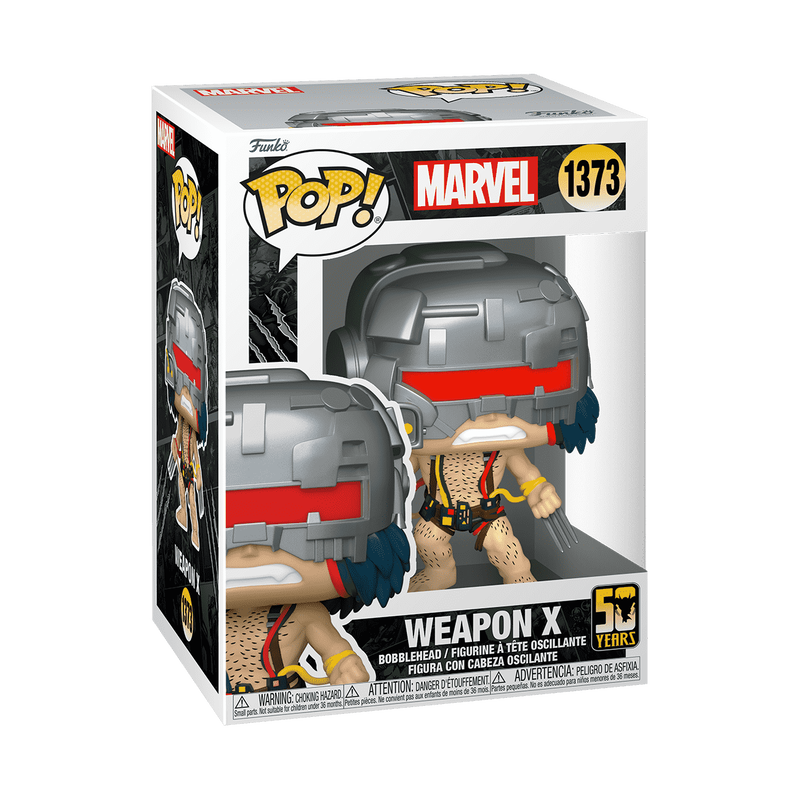 Funko Pop! Marvel - Weapon X 1373 - Wolverine Vinyl Figure