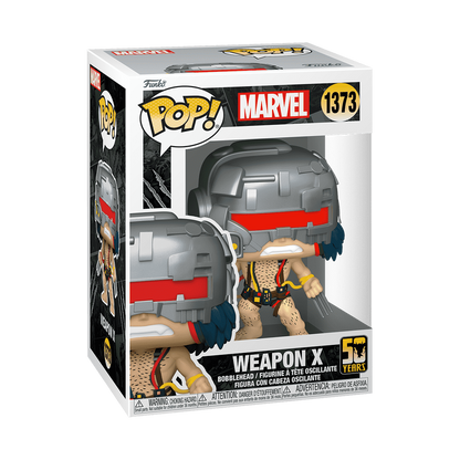 Funko Pop! Marvel - Weapon X 1373 - Wolverine Vinyl Figure