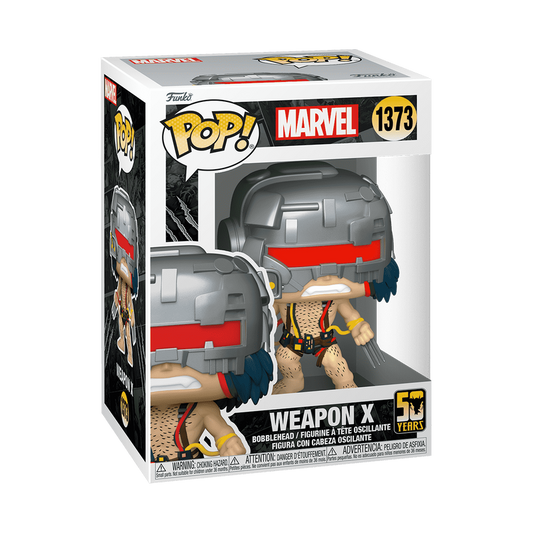 Funko Pop! Marvel - Weapon X 1373 - Wolverine Vinyl Figure