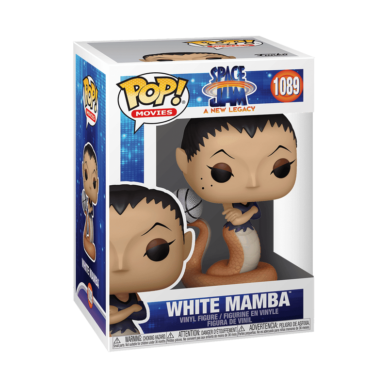 Funko Pop! Movies - White Mamba 1089 - Space Jam: A New Legacy Vinyl Figure