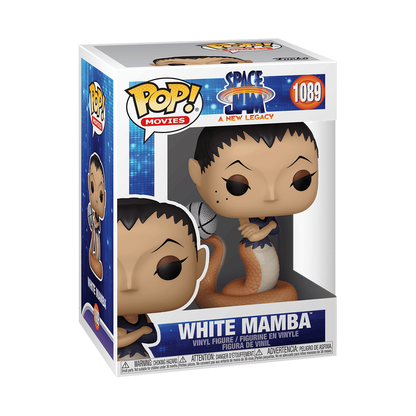 Funko Pop! Movies - White Mamba 1089 - Space Jam: A New Legacy Vinyl Figure