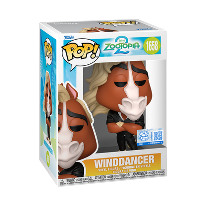 Funko Pop! Winddancer #1658 Zootopia 2 Vinyl Figure - Specialty