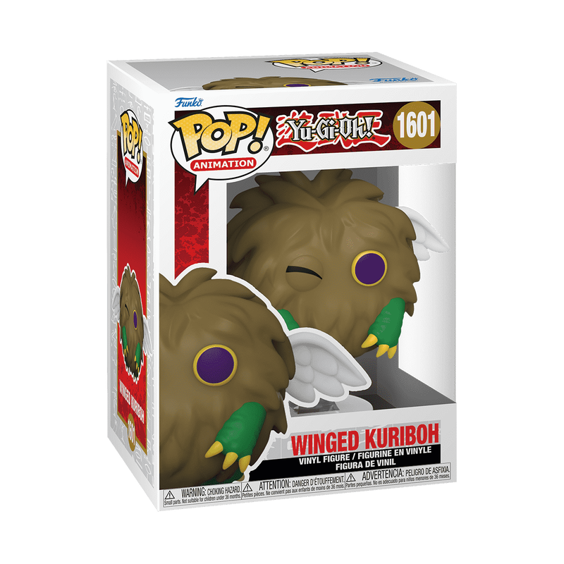 Funko Pop! Animation - Winged Kuriboh 1601 - Yu-Gi-Oh! Vinyl Figure