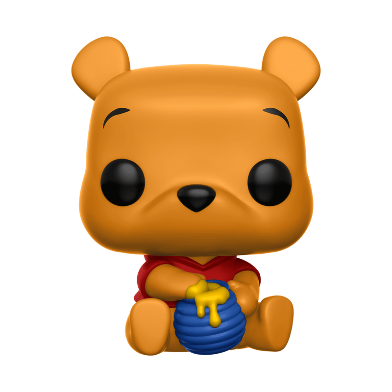 Funko Pop! Disney - Winnie The Pooh 252 - Winnie The Pooh [Hot Topic] Vinyl Figure