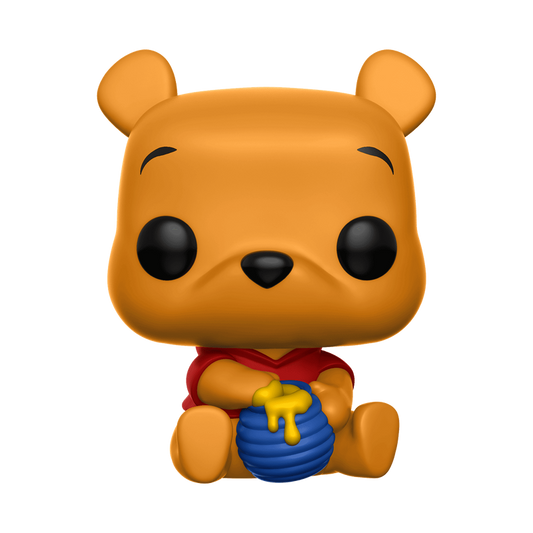Funko Pop! Disney - Winnie The Pooh 252 - Winnie The Pooh [Hot Topic] Vinyl Figure