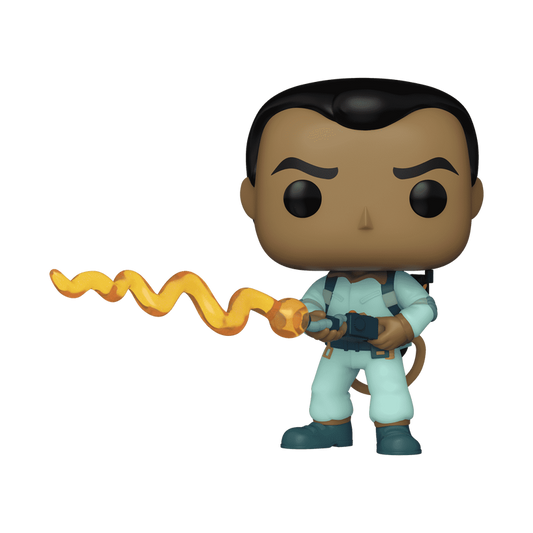 Funko Pop! Animation - Winston Zeddemore 1782 - The Real Ghostbusters Vinyl Figure