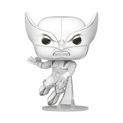 Funko Pop! Wolverine Sketched #1573 Marvel Vinyl Figure