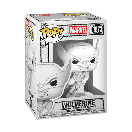 Funko Pop! Wolverine Sketched #1573 Marvel Vinyl Figure