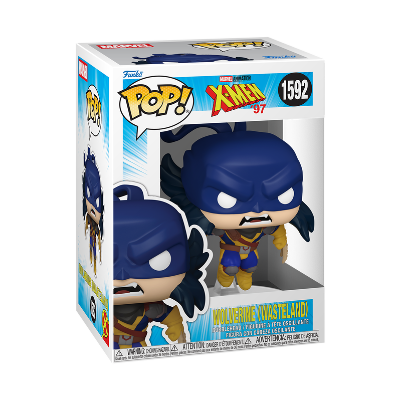 Funko Pop! X-Men '97 Wolverine (Wasteland) #1592 Vinyl Figure