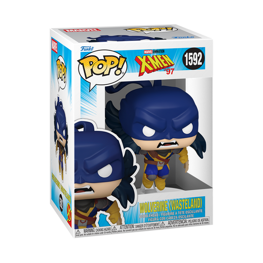 Funko Pop! X-Men '97 Wolverine (Wasteland) #1592 Vinyl Figure